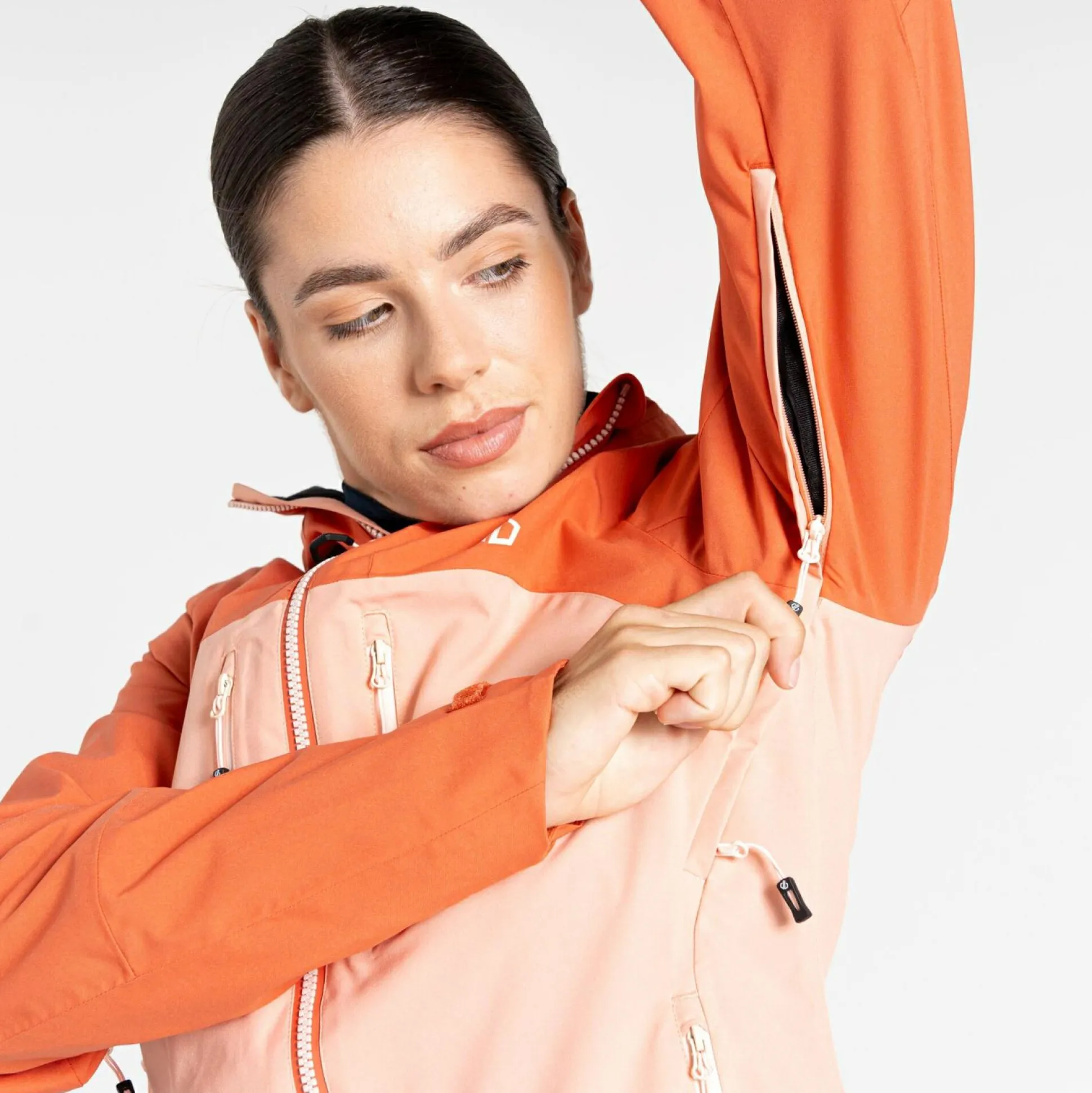 Dare 2b - Women's Diverging Waterproof Jacket | Burnt Sienna