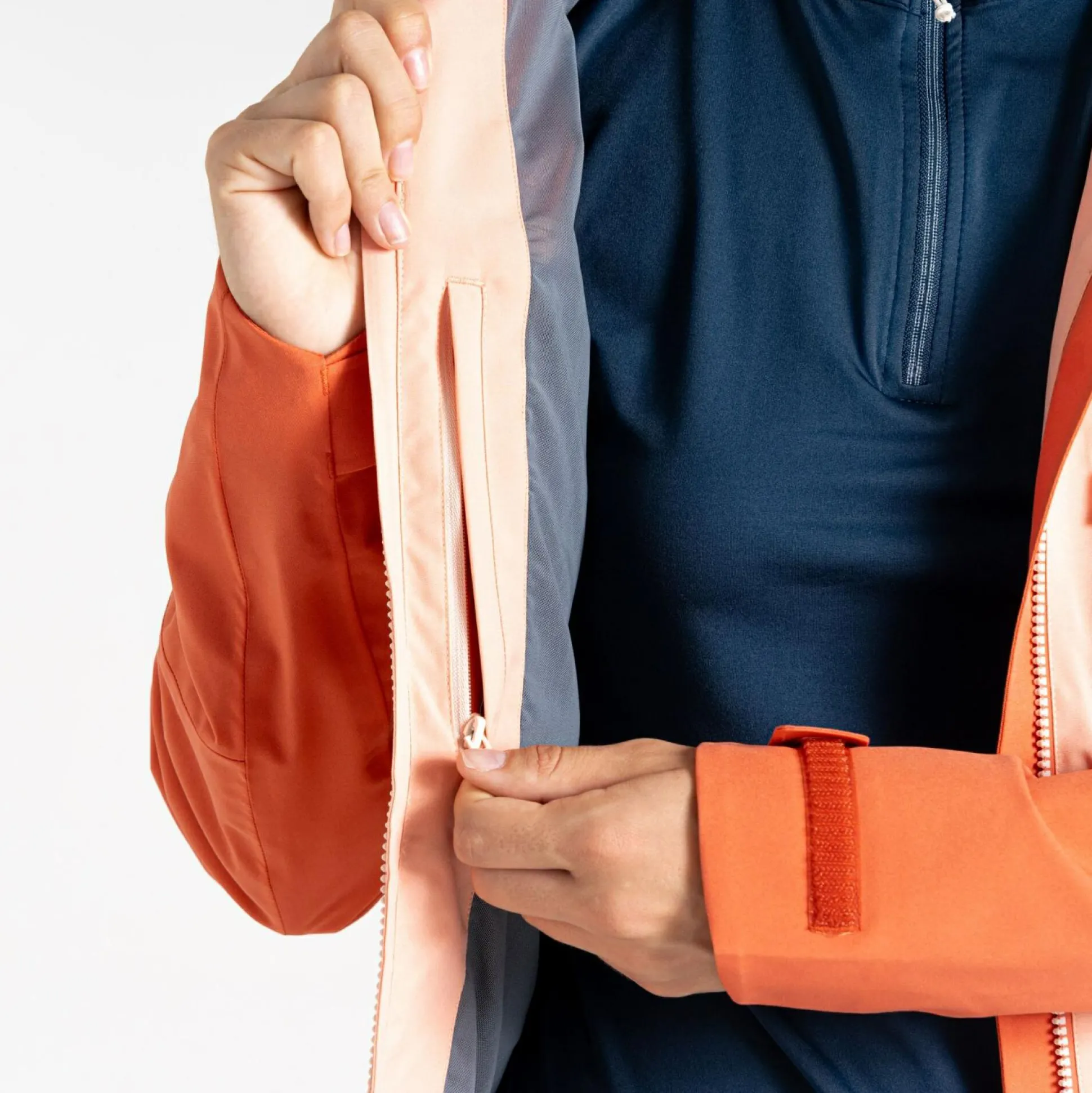 Dare 2b - Women's Diverging Waterproof Jacket | Burnt Sienna