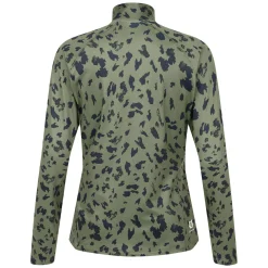 Dare 2b - Women's Divulge Lightweight Core Stretch Midlayer | Olivine Green Dash Print