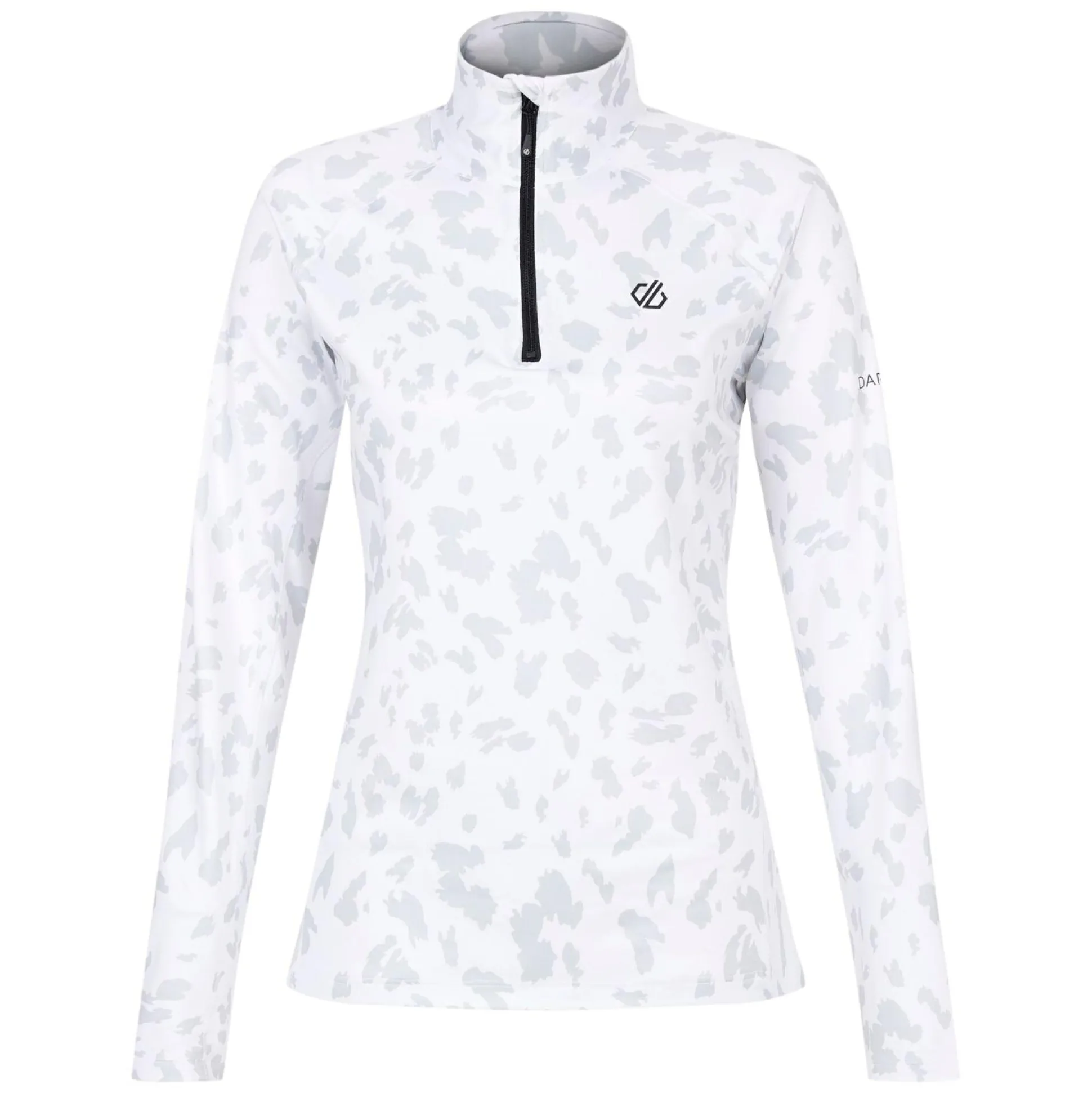Dare 2b - Women's Divulge Lightweight Core Stretch Midlayer | White Dash Print