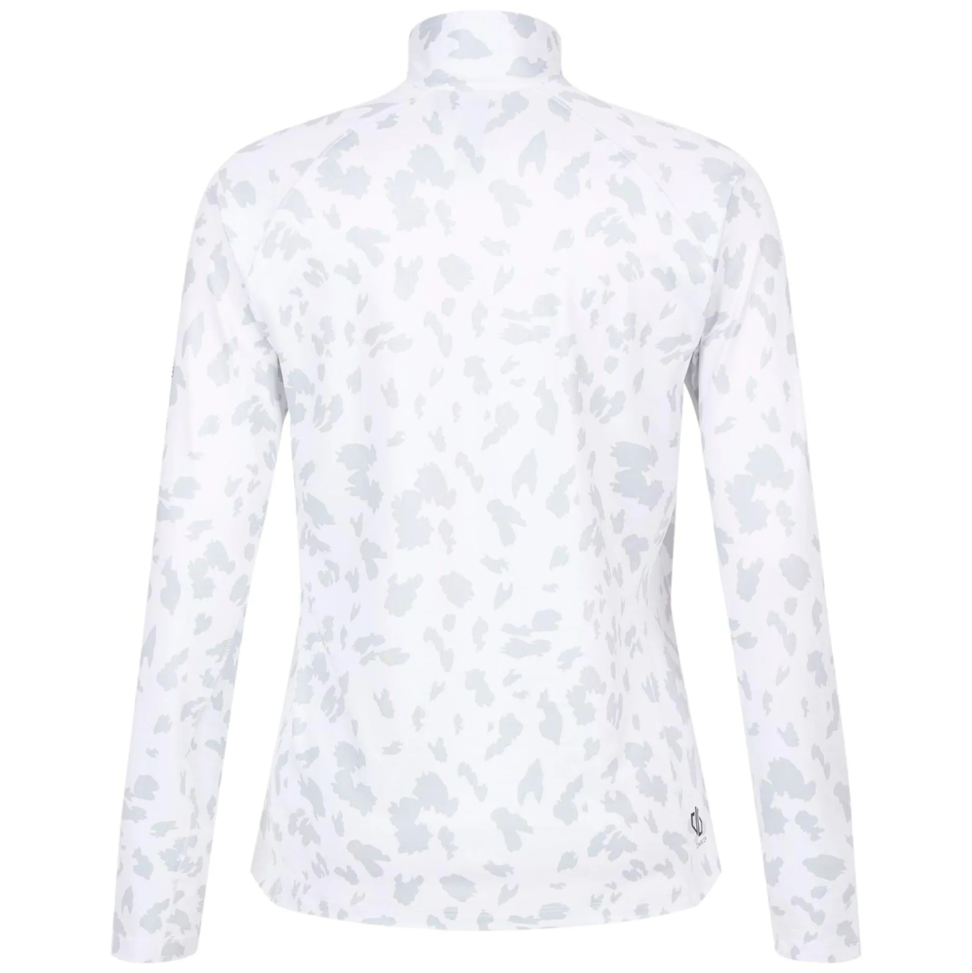 Dare 2b - Women's Divulge Lightweight Core Stretch Midlayer | White Dash Print