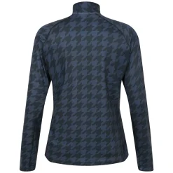 Dare 2b - Women's Divulge Lightweight Core Stretch Midlayer | Black Dogtooth Print