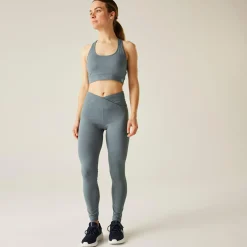 Dare 2b - Women's Don't Sweat It III Sports Bra | Element Grey