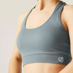 Dare 2b - Women's Don't Sweat It III Sports Bra | Element Grey