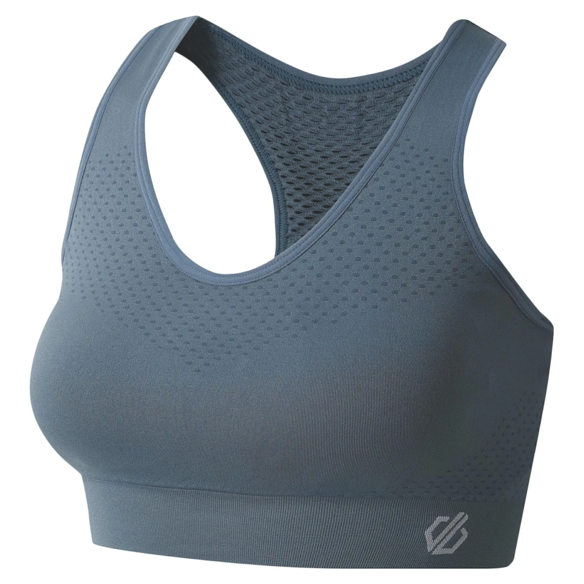 Dare 2b - Women's Don't Sweat It III Sports Bra | Element Grey