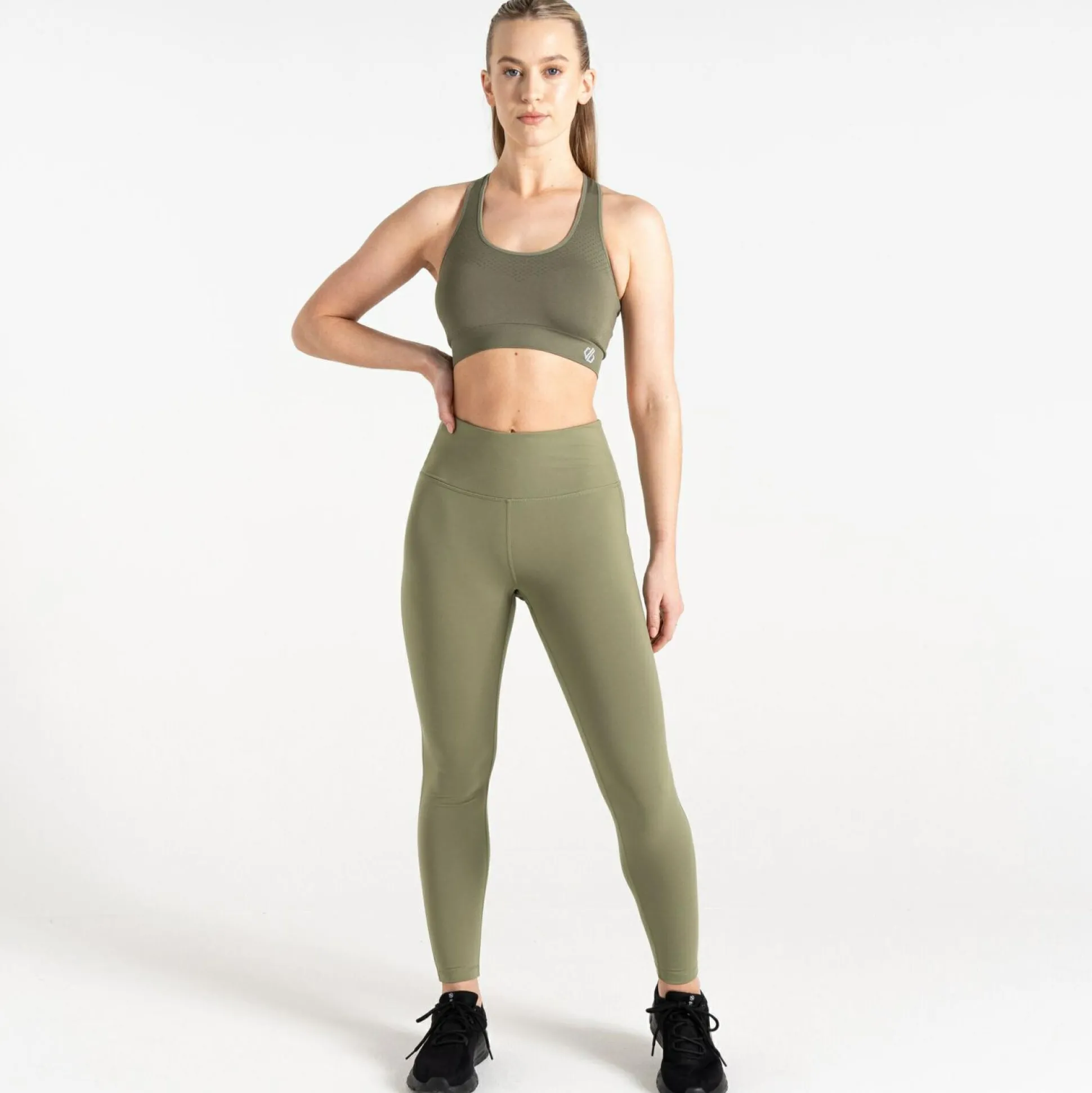 Dare 2b - Women's Don't Sweat It II Sports Bra | Olivine Green