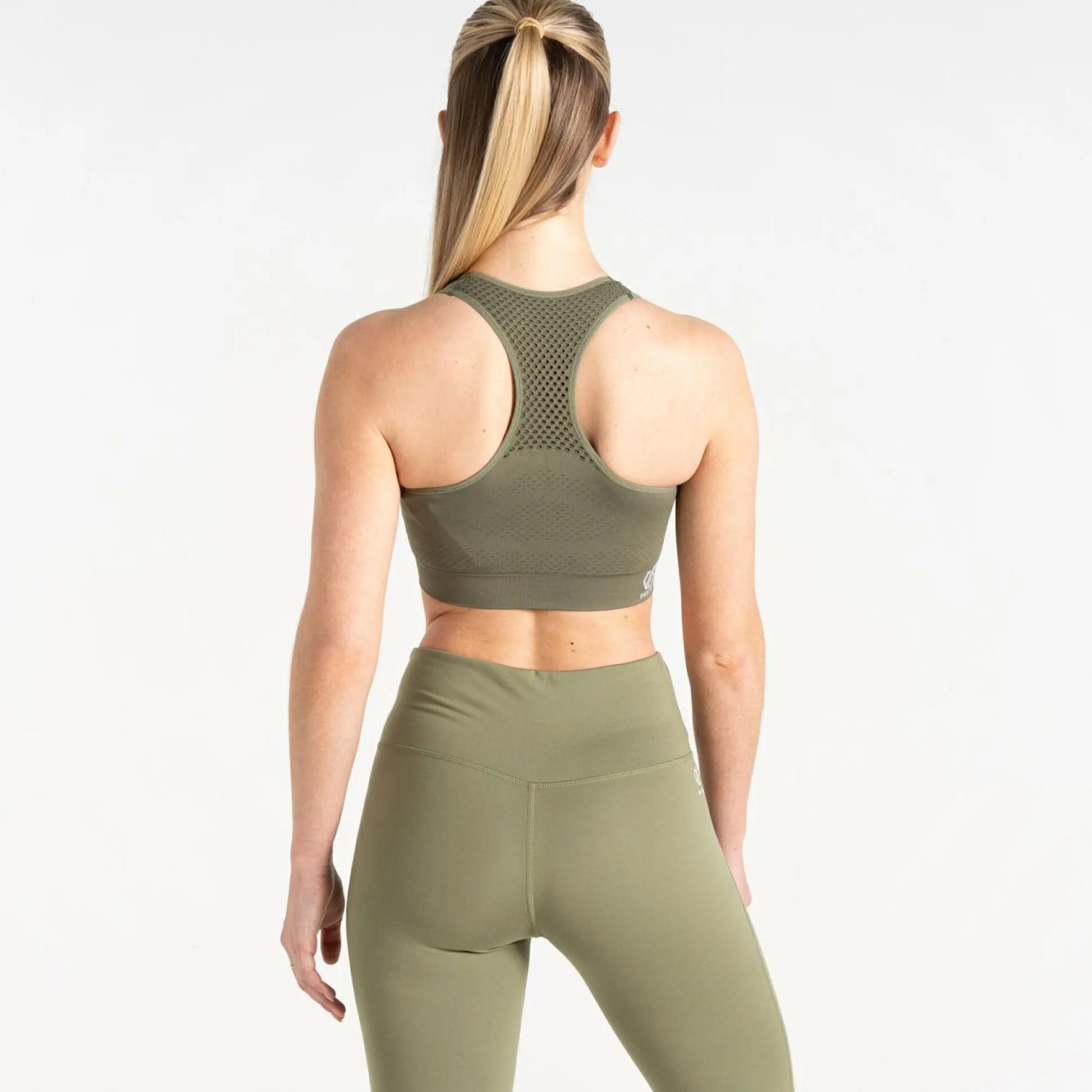 Dare 2b - Women's Don't Sweat It II Sports Bra | Olivine Green
