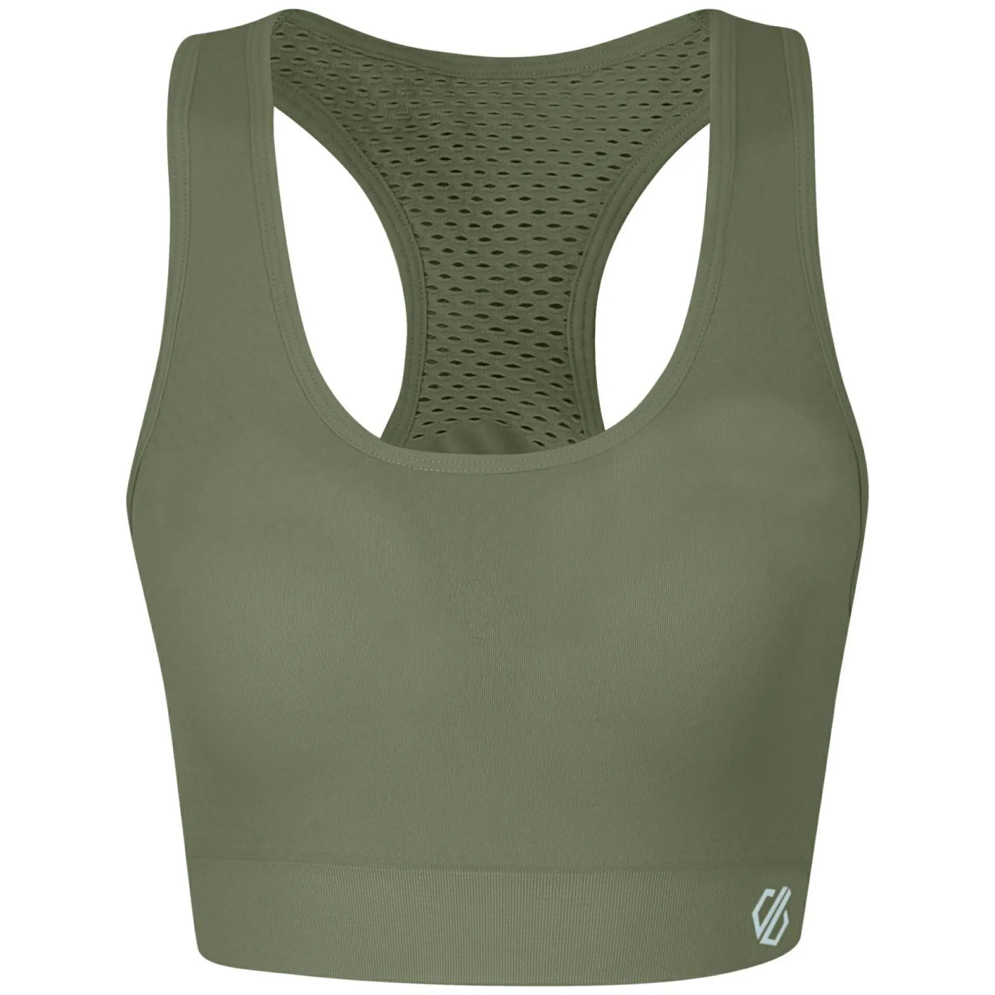 Dare 2b - Women's Don't Sweat It II Sports Bra | Olivine Green