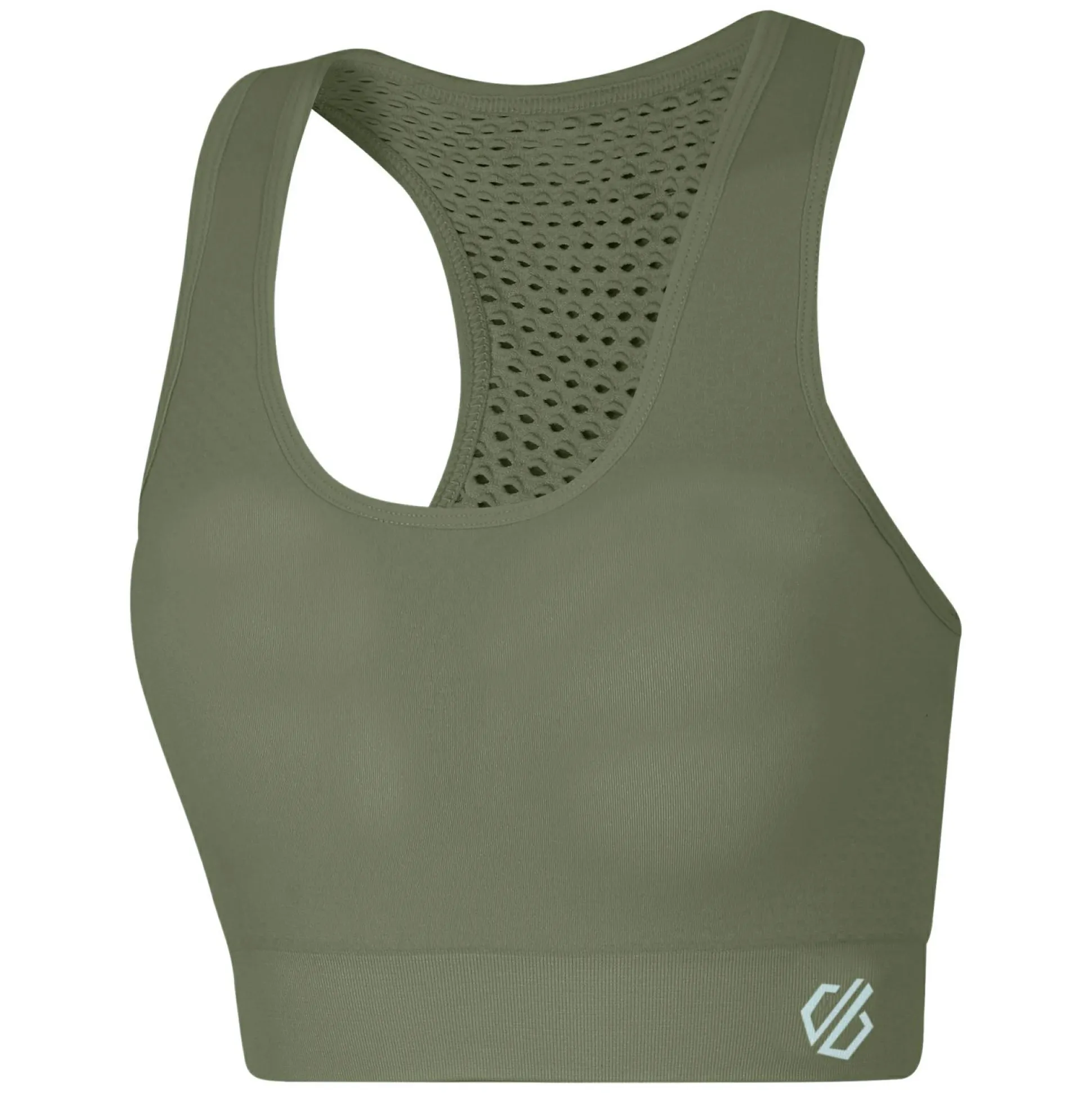 Dare 2b - Women's Don't Sweat It II Sports Bra | Olivine Green