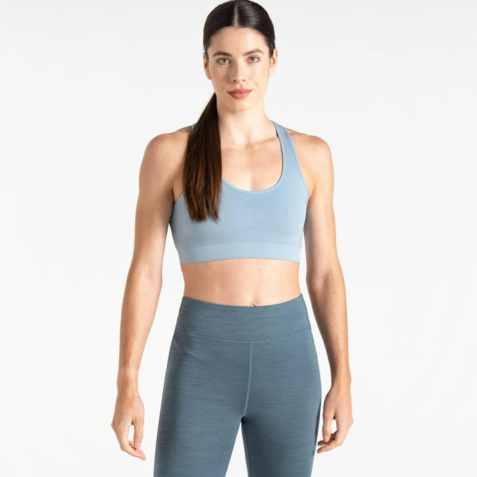 Dare 2b - Women's Don't Sweat It II Sports Bra | Rainwashed Blue