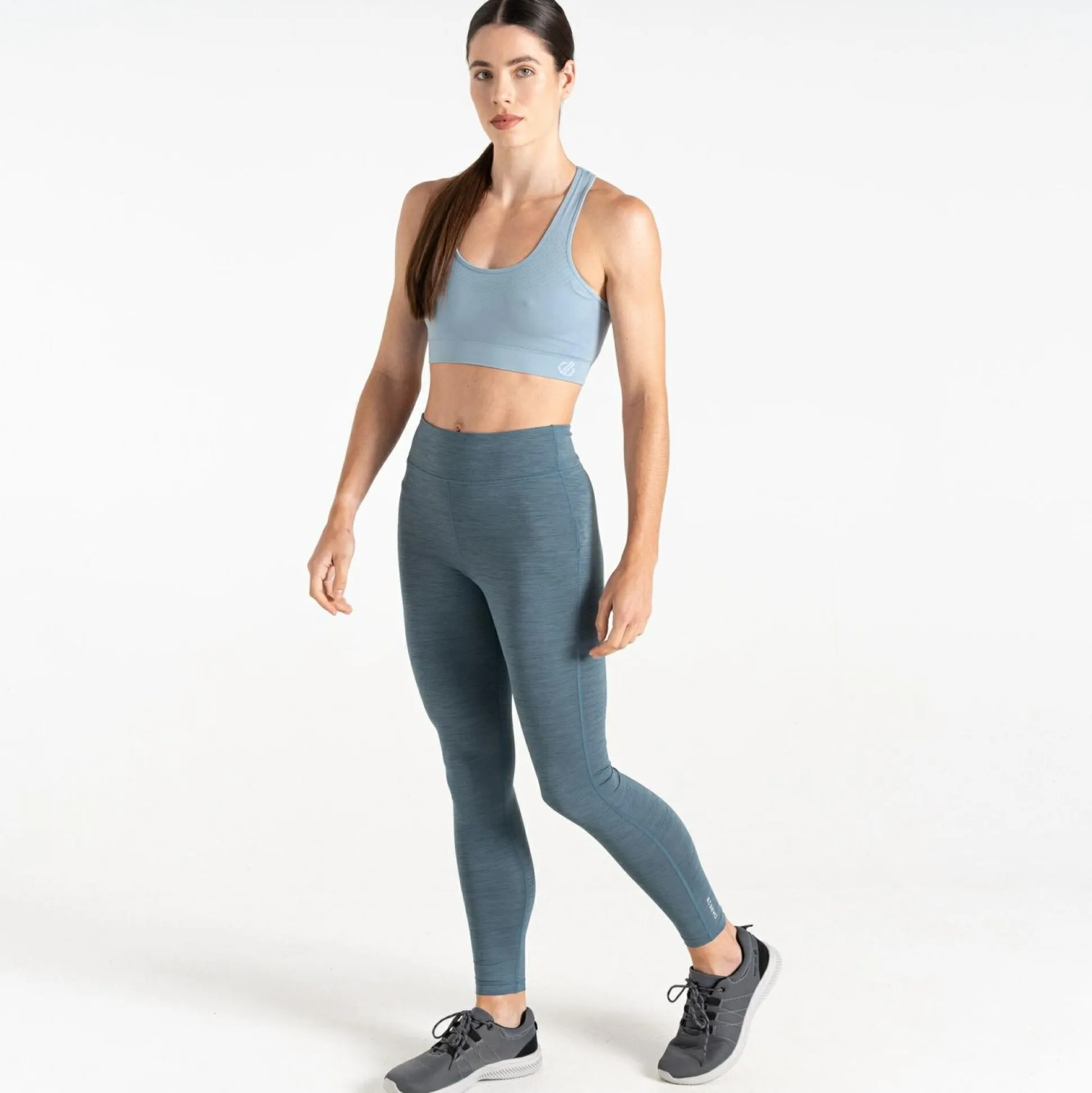 Dare 2b - Women's Don't Sweat It II Sports Bra | Rainwashed Blue
