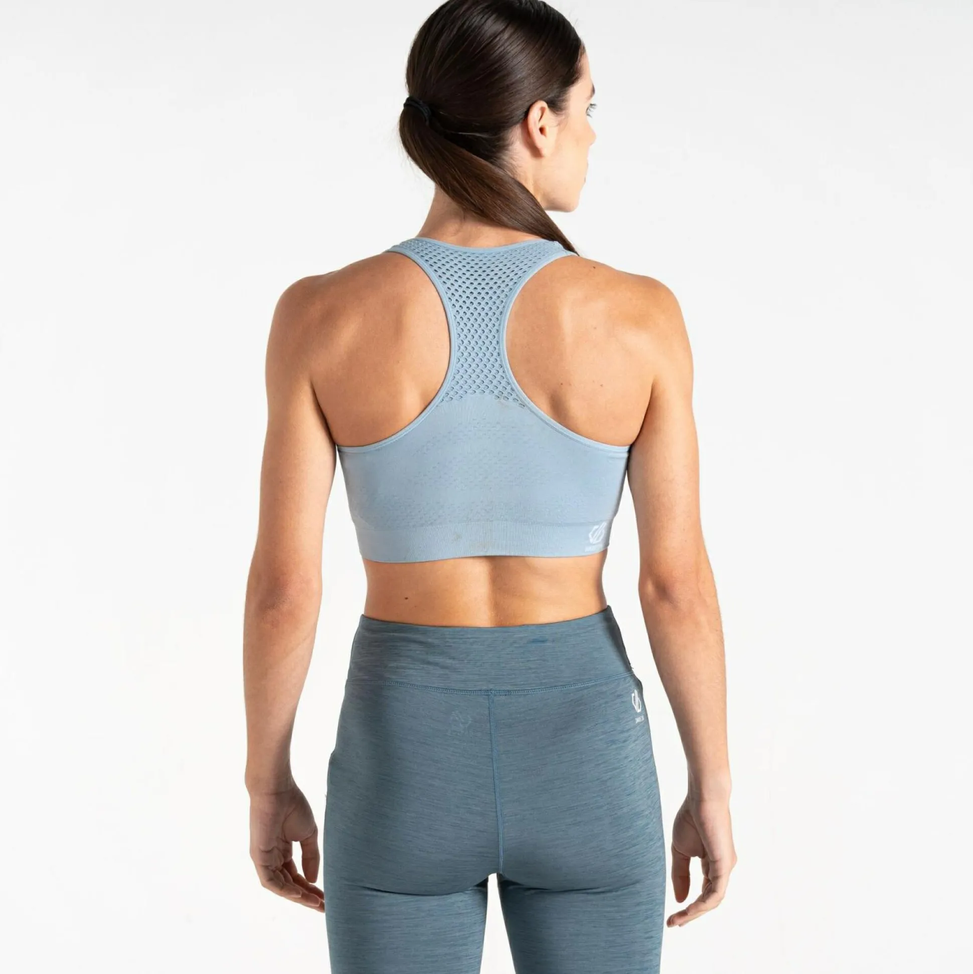 Dare 2b - Women's Don't Sweat It II Sports Bra | Rainwashed Blue