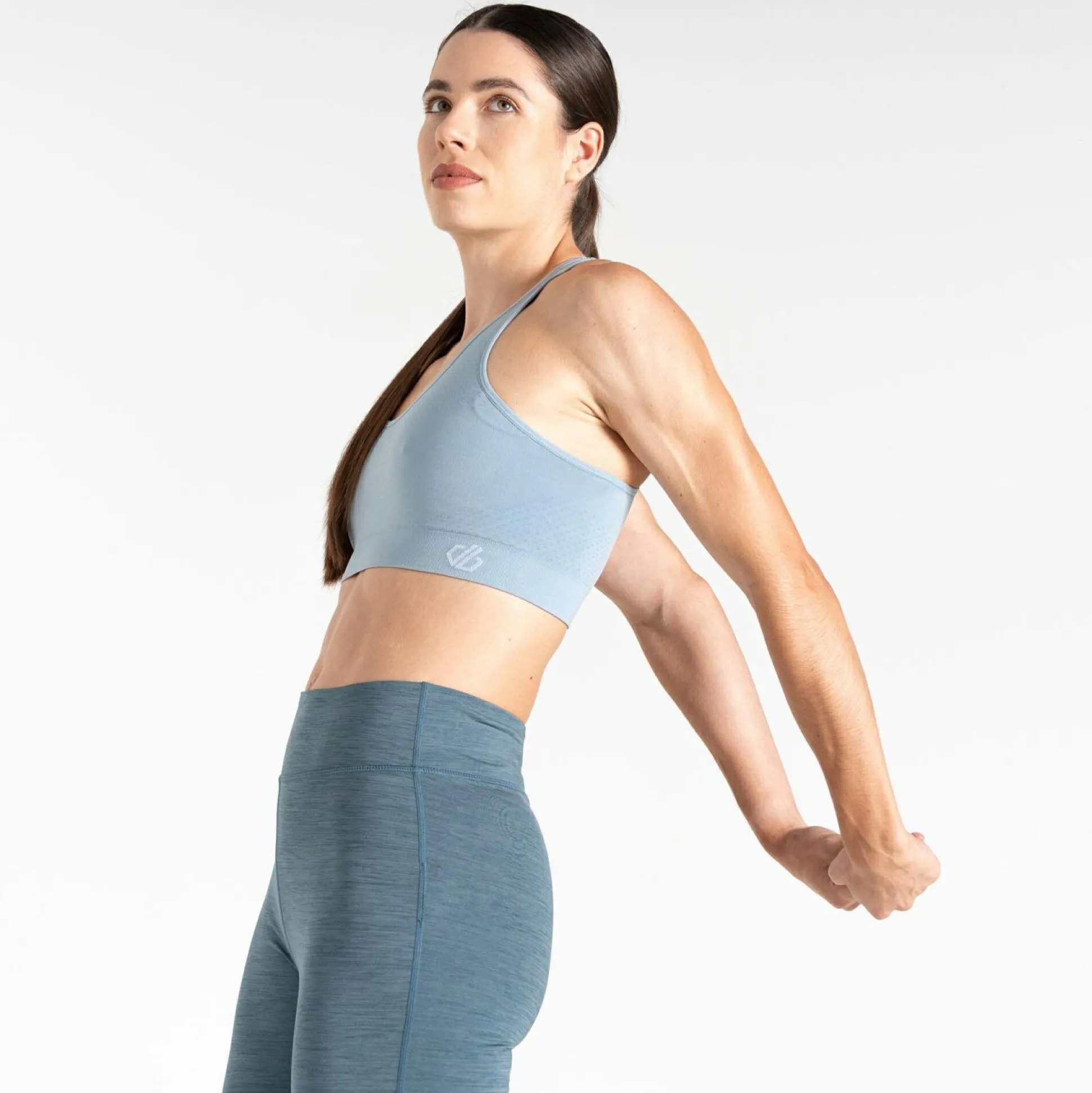 Dare 2b - Women's Don't Sweat It II Sports Bra | Rainwashed Blue