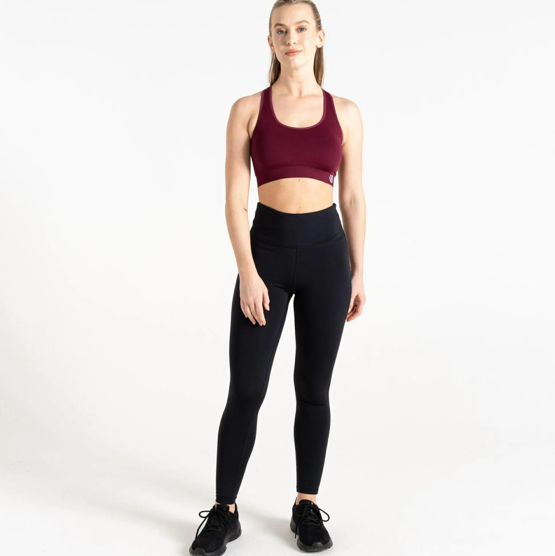 Dare 2b - Women's Don't Sweat It II Sports Bra | Berry Pink Marl