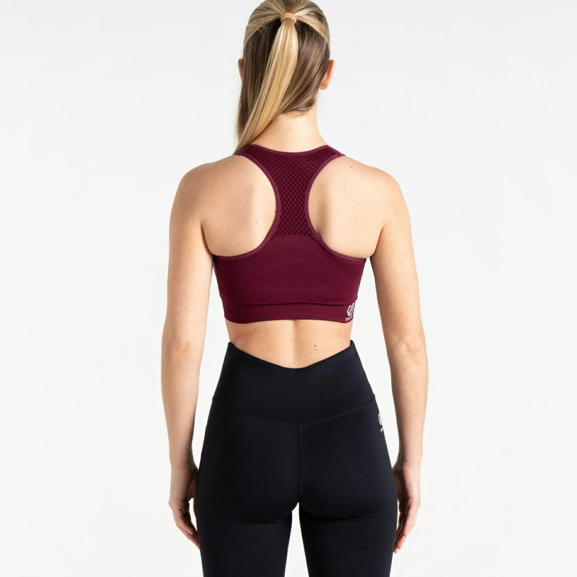 Dare 2b - Women's Don't Sweat It II Sports Bra | Berry Pink Marl