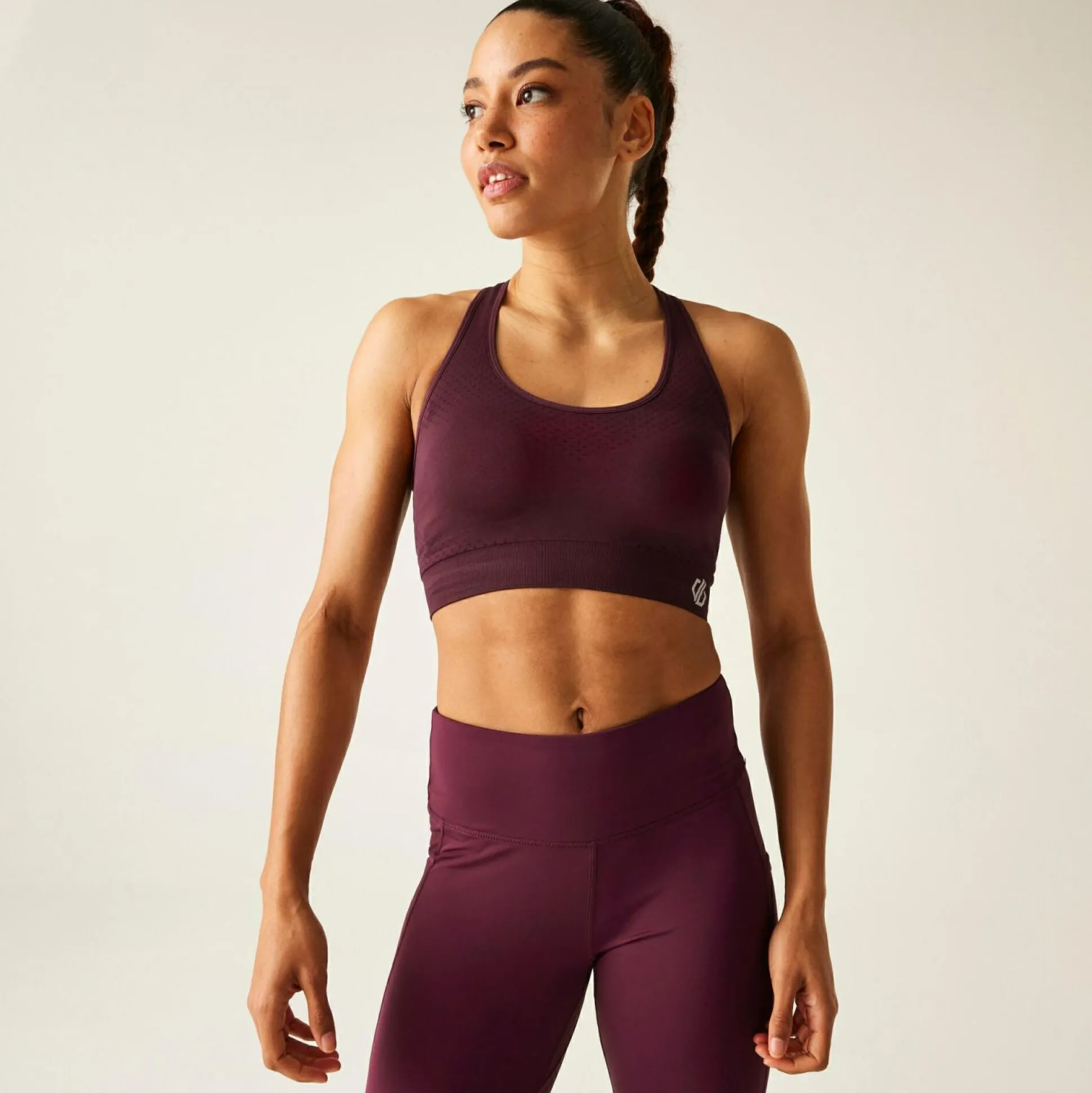 Dare 2b - Women's Don't Sweat It III Sports Bra | Fig