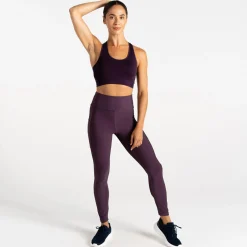 Dare 2b - Women's Don't Sweat It III Sports Bra | Deep Plum