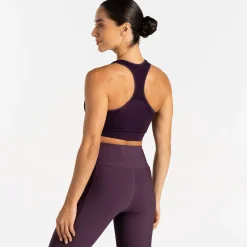 Dare 2b - Women's Don't Sweat It III Sports Bra | Deep Plum