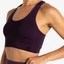 Dare 2b - Women's Don't Sweat It III Sports Bra | Deep Plum