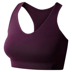 Dare 2b - Women's Don't Sweat It III Sports Bra | Deep Plum