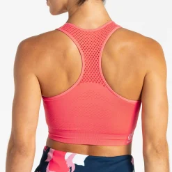 Dare 2b - Women's Don't Sweat It III Sports Bra | Peach Bloom