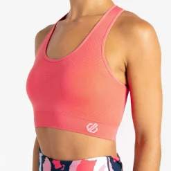 Dare 2b - Women's Don't Sweat It III Sports Bra | Peach Bloom