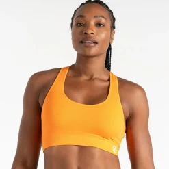 Dare 2b - Women's Don't Sweat It II Sports Bra | Live Wire Orange