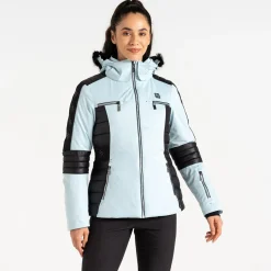 Dare 2b - Women's Enlighten Ski Jacket | Quiet Blue Black