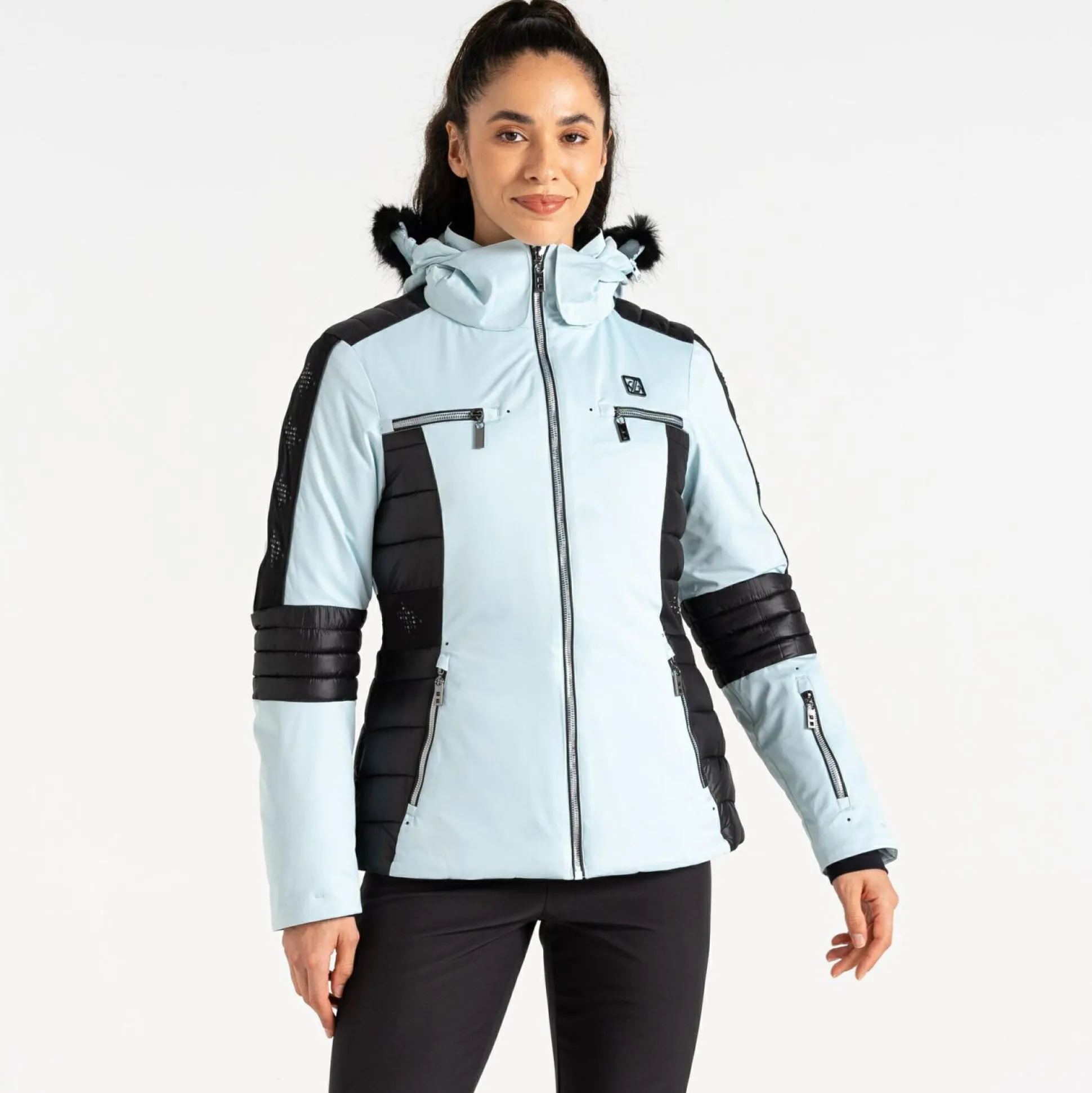 Dare 2b - Women's Enlighten Ski Jacket | Quiet Blue Black