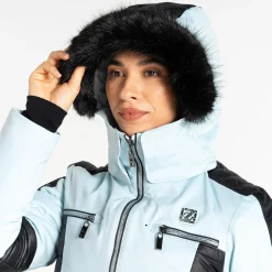 Dare 2b - Women's Enlighten Ski Jacket | Quiet Blue Black