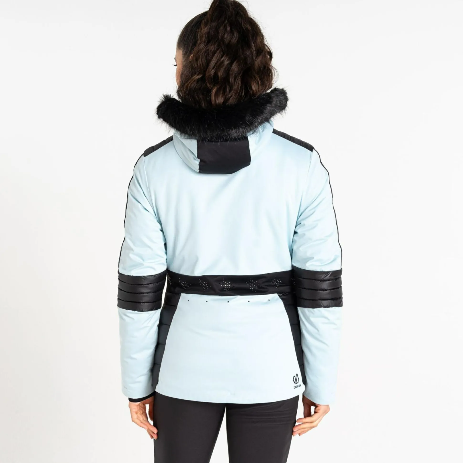 Dare 2b - Women's Enlighten Ski Jacket | Quiet Blue Black