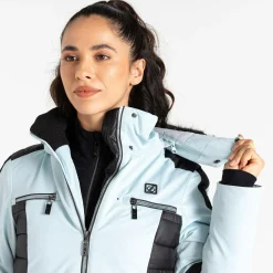 Dare 2b - Women's Enlighten Ski Jacket | Quiet Blue Black
