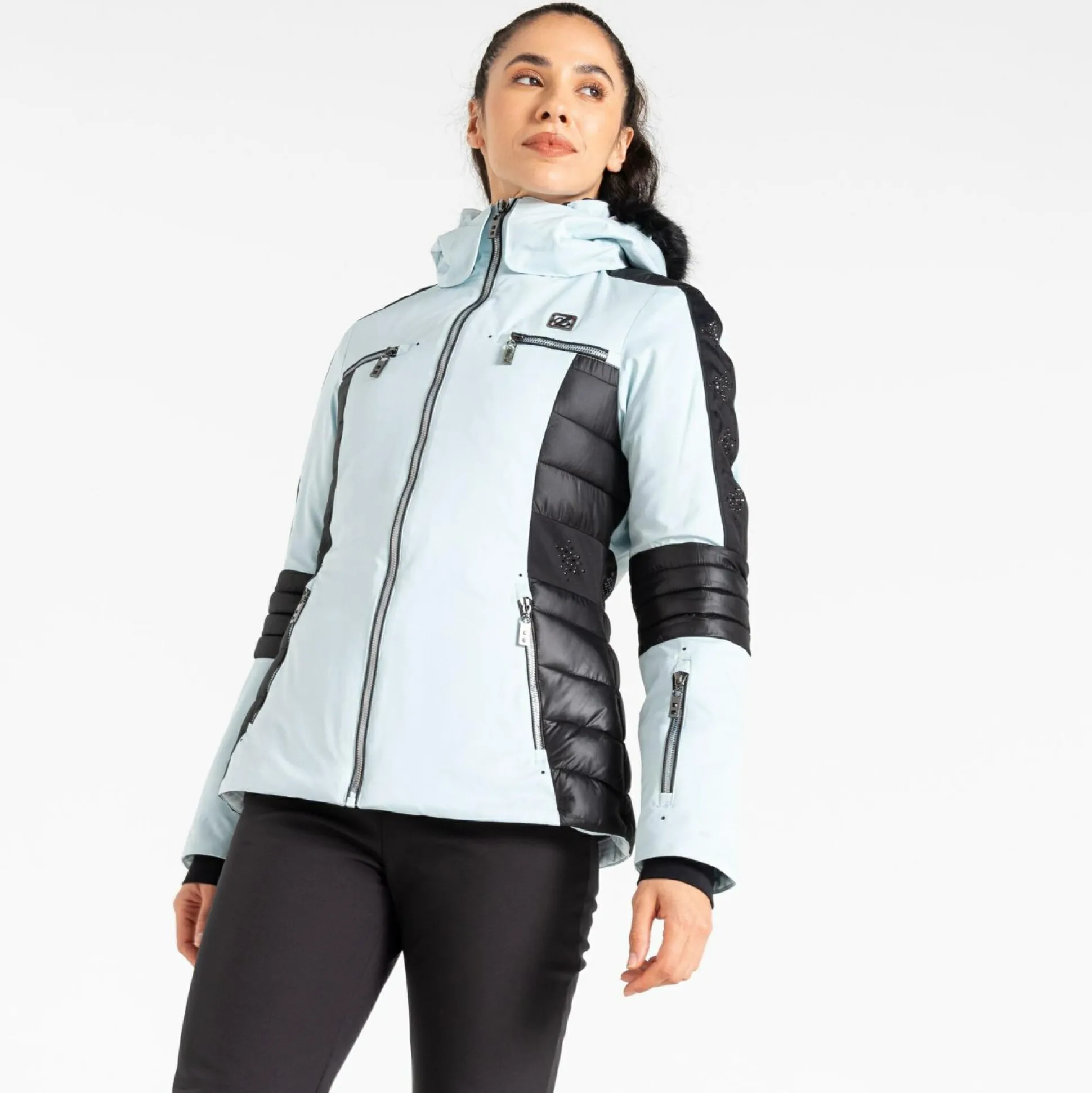 Dare 2b - Women's Enlighten Ski Jacket | Quiet Blue Black