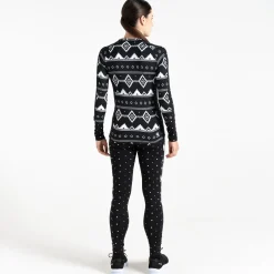 Dare 2b - Women's Exchange III Base Layer Set | Black Fair Isle