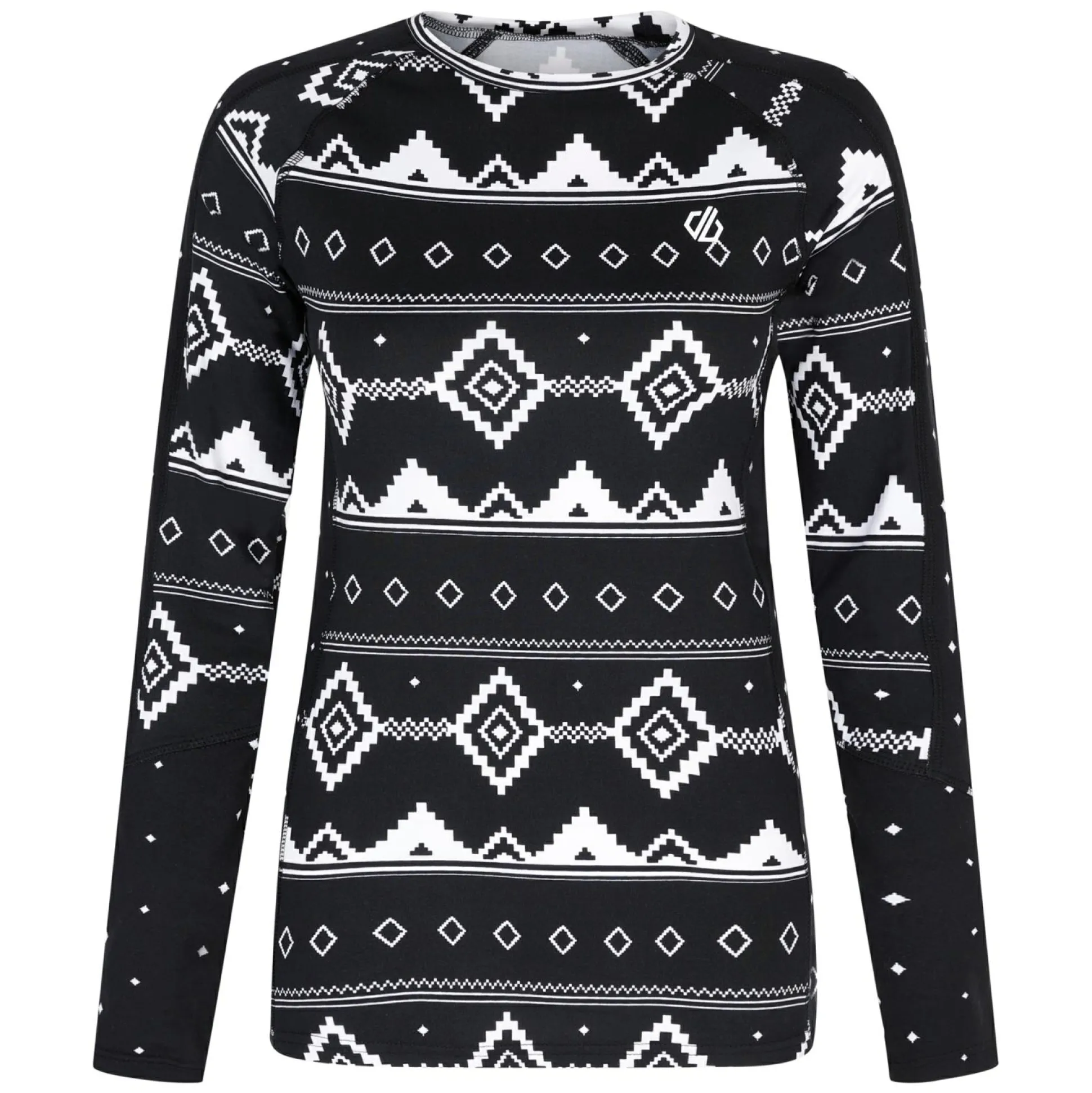 Dare 2b - Women's Exchange III Base Layer Set | Black Fair Isle