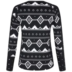 Dare 2b - Women's Exchange III Base Layer Set | Black Fair Isle