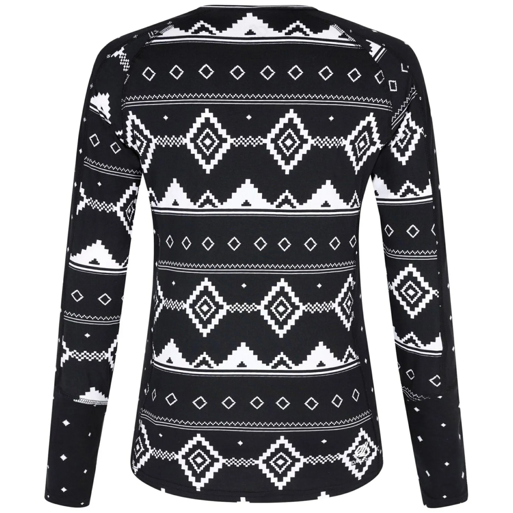 Dare 2b - Women's Exchange III Base Layer Set | Black Fair Isle