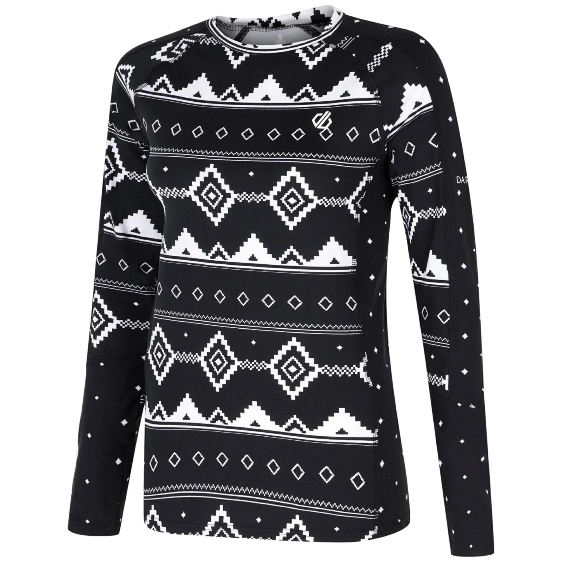 Dare 2b - Women's Exchange III Base Layer Set | Black Fair Isle