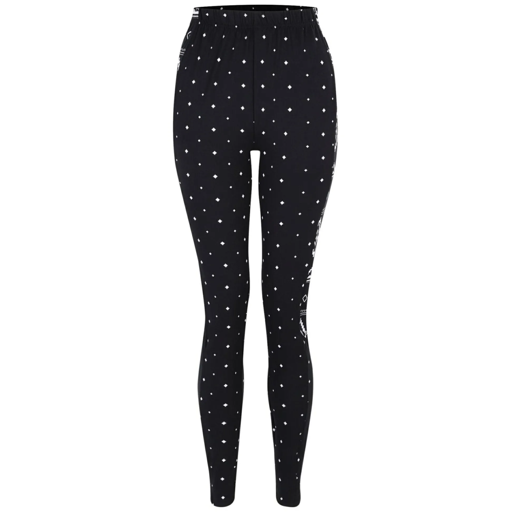 Dare 2b - Women's Exchange III Base Layer Set | Black Fair Isle