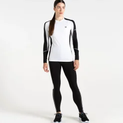 Dare 2b - Women's Exchange III Base Layer Set | Black & White