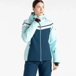 Dare 2b - Women's Flurry Ski Jacket | Moonlight Denim Blue