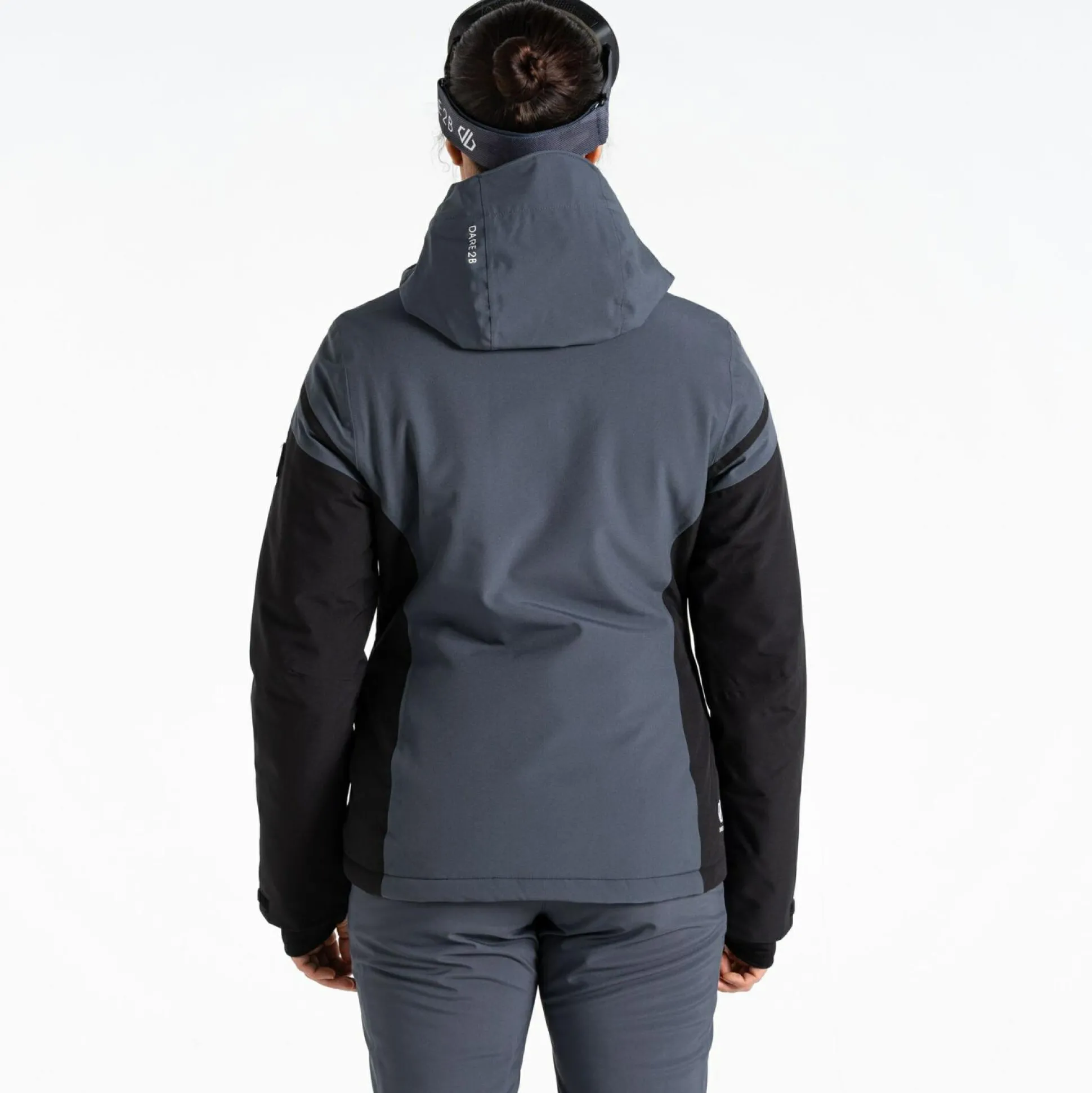 Dare 2b - Women's Flurry Ski Jacket | Black Grey