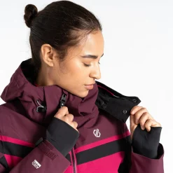 Dare 2b - Women's Flurry Ski Jacket | Berry Pink