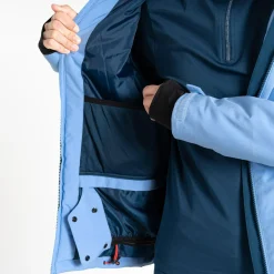 Dare 2b - Women's Flurry Ski Jacket | Hydrangea Blue Red