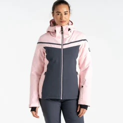 Dare 2b - Women's Flurry Ski Jacket | Rose Pink Grey