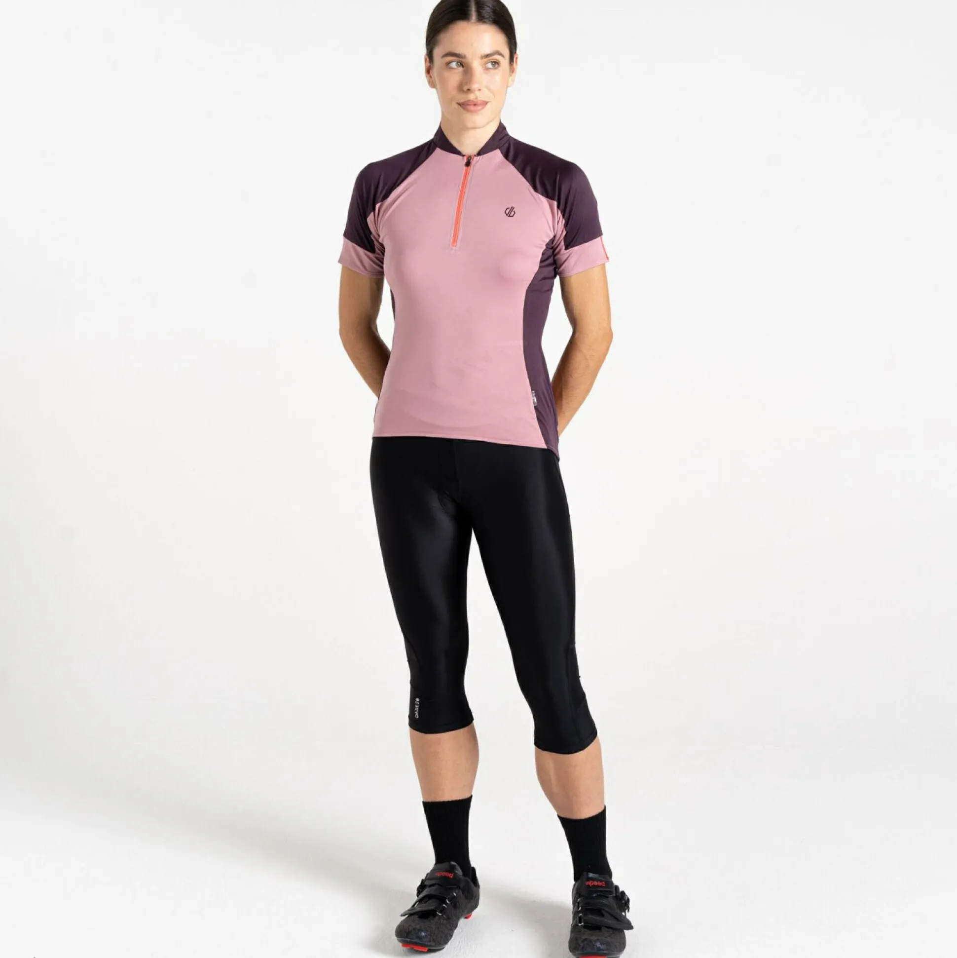 Dare 2b - Women's Flutter Jersey | Lilas & Deep Plum