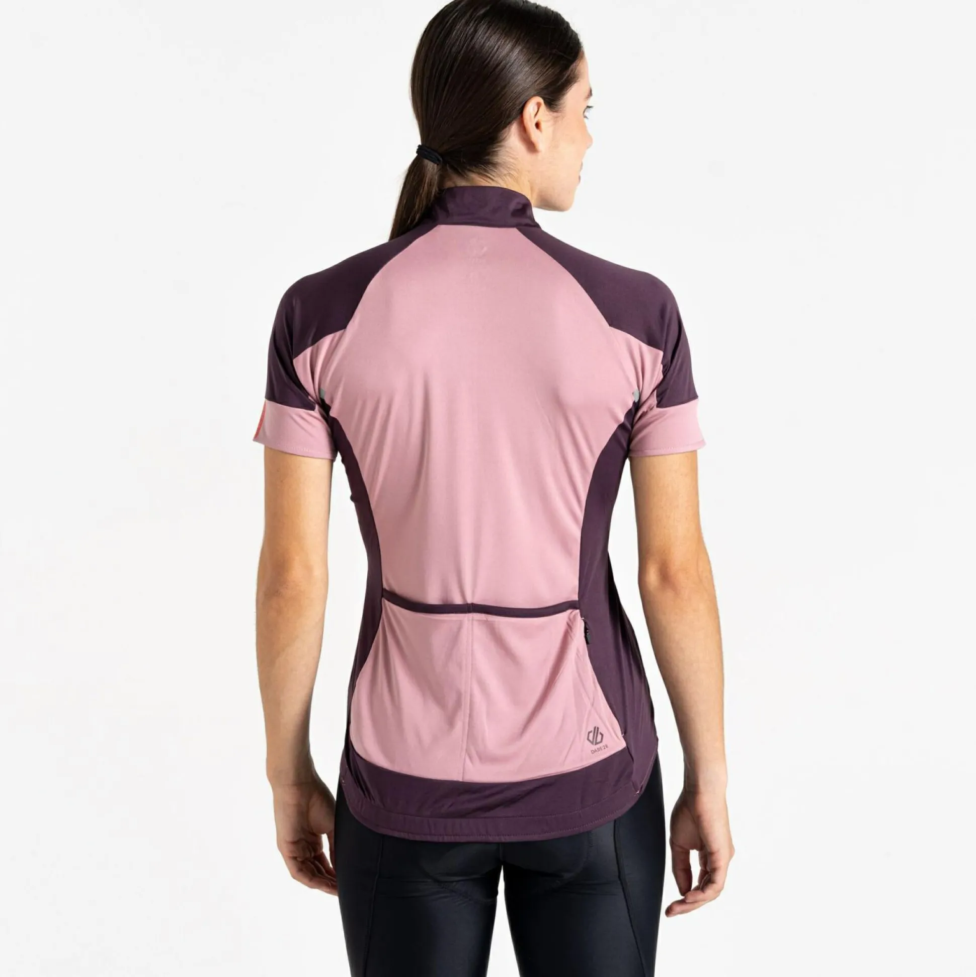 Dare 2b - Women's Flutter Jersey | Lilas & Deep Plum