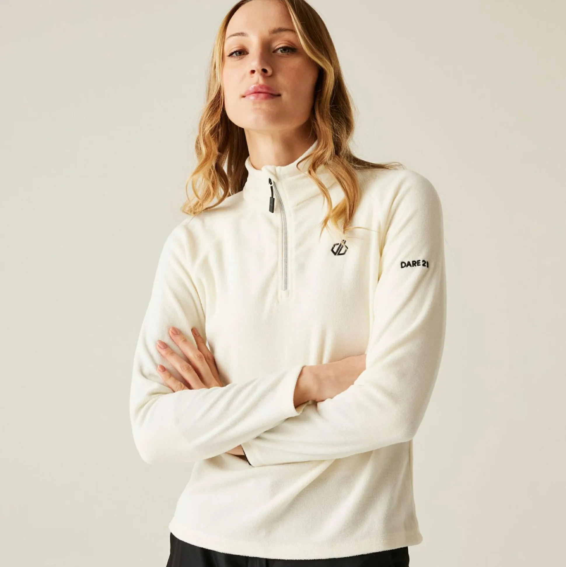 Dare 2b - Women's Freeform II Lightweight Fleece | Grey Morn