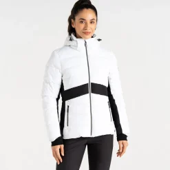 Dare 2b - Women's Glacial Ski Jacket | White Black