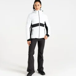 Dare 2b - Women's Glacial Ski Jacket | White Black